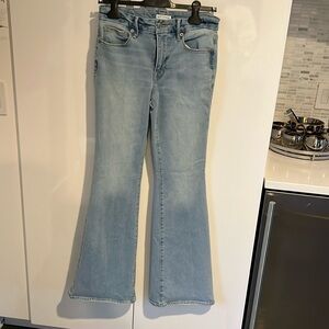 Woman’s Flare Jeans